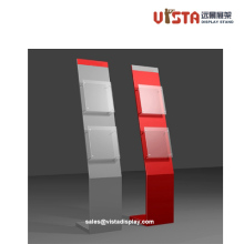 A4 Brochure Exhibition Leaflet Magazine Display Stand