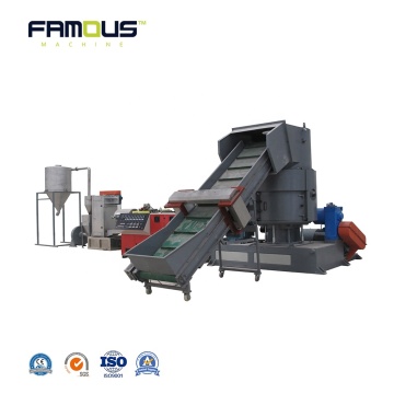 Plastic Recycle Granulating Machine in China