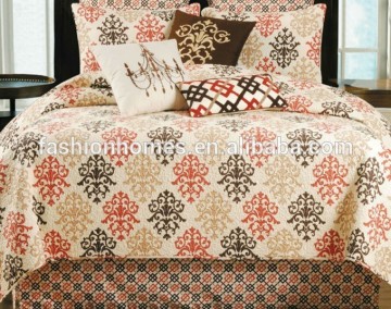 Printed Queen Size Quilt Sets/quilting quilt