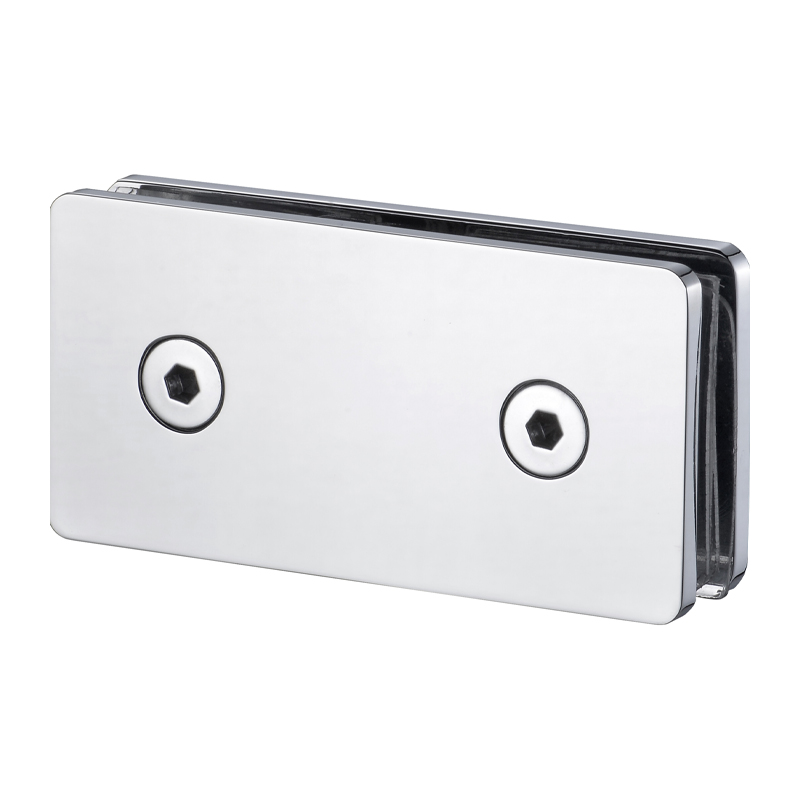 Customizable shower door hinge