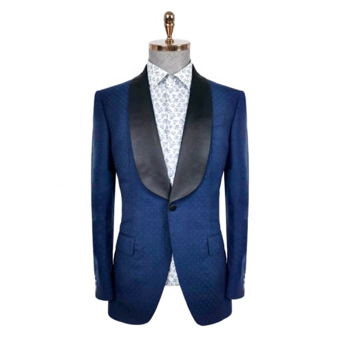 Low price wholesale casual blue large size best man tuxedo suits wedding suits