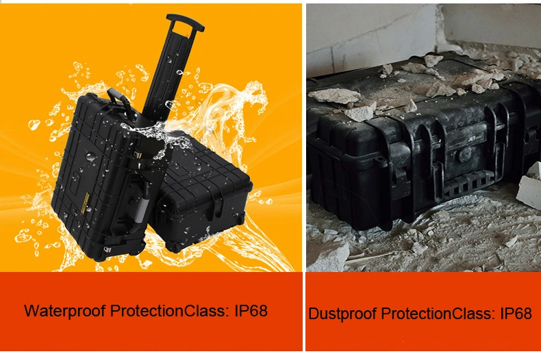 Waterproof Equipment Carrying Tool Case for Electronic Device