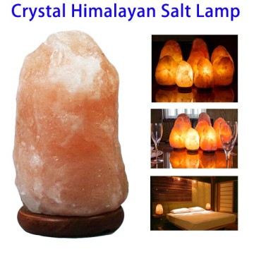 Organic Material Salt Lamp Type Rock Salt Lamps Himalayan