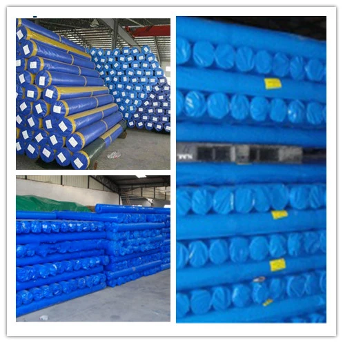 Waterproof Fabric HDPE Laminated Tarpaulin/Poly Tarp Roll