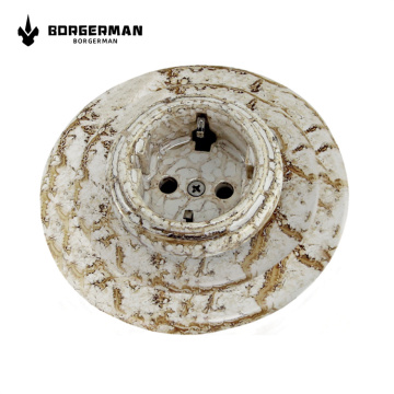 Wholesale Vintage Retro Porcelain Ceramic Wall Sockets - Flush Mounted