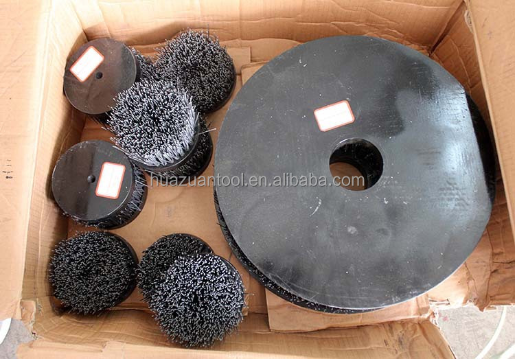 Huazuan Hot Sell Frankfurt Diamond Abrasive Brush