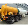 21000 Litros Sulfuric Acid Tanker Remolques