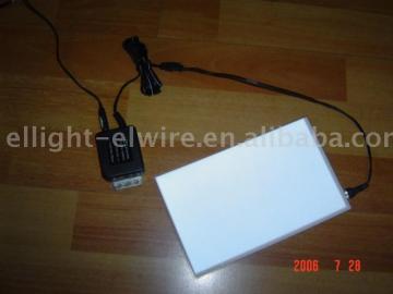 el sheet, el Glowing Backlight. EL sheet poster. EL light products