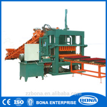 Concrete brick making machine China with design pdf