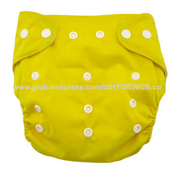 Adult cloth diaper, customized logos and designs are accepted