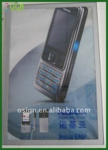 Double sided slim led light box