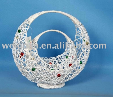 RATTAN BASKET