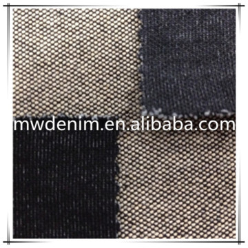 Knitted Denim Jeans Fabric indigo denim jeans factory