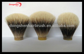 silvertip badger hair shaving brush knots,silver badger hair knots,Private Label Badger Shaving Brush Silvertip Badger Hair knot