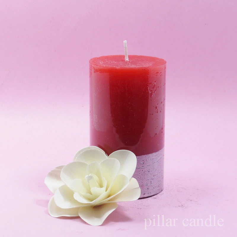 Flameless Scent Pillar Candles Manufacture