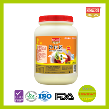 New Arrival KINGZEST 3L Sweet Salad Dressing Mayonnaise