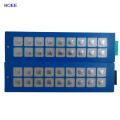 New design OEM 3M 468MP membrane switch