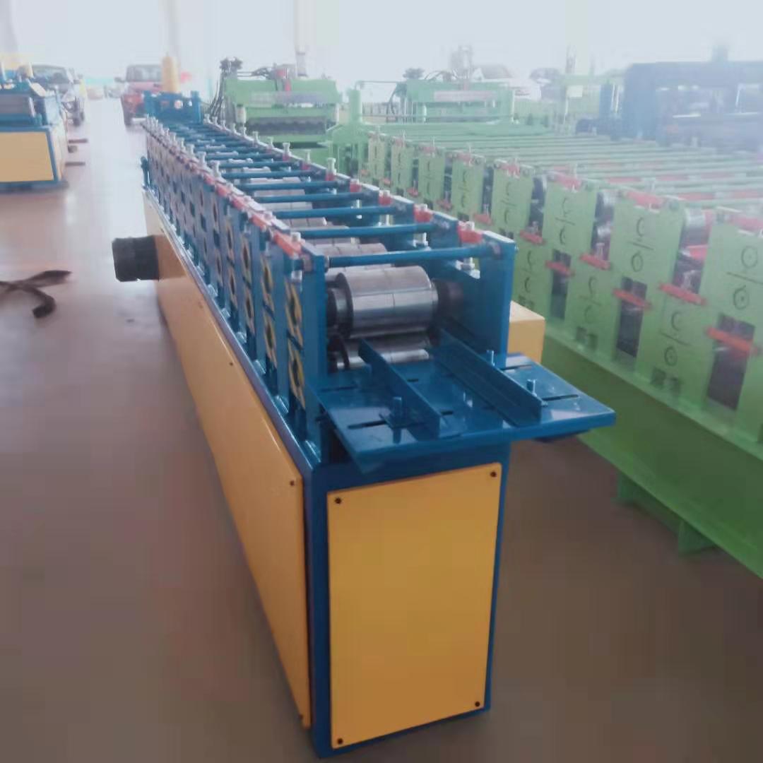 Stud & Truck Roll Forming Machine Omega Profile Tile Making Machinery Manufacturer