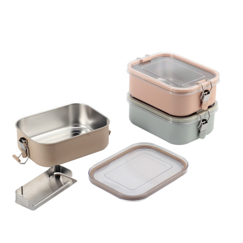 Stainless Steel Bento Lunch Box