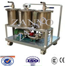 Waste Industrail Oil Filter Machine