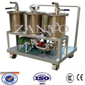 Waste Industrail Oil Filter Machine