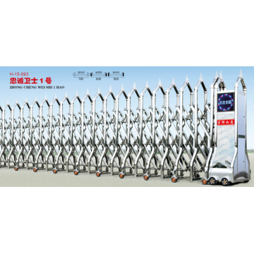 High Quality Electric Trackless Electric Retractable Gate