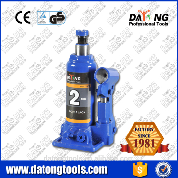 2T Car Hydraulic bottle jack adjustable jack CE