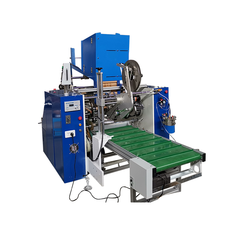 Cheap Marketing High Speed Automatic Cling Film Machine Rewinding