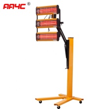 AA4C Infrared Paint Baking Lamps: Multifunctional Shortwave Infrared Drying Lamps & Portable Heater