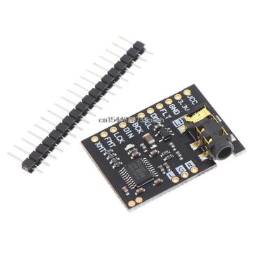 I2S PCM5102A DAC Decoder GY-PCM5102 I2S Player Module for Raspberry Pi pHAT Format Board