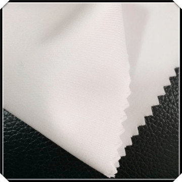 Poly Cotton White Twill Fabric