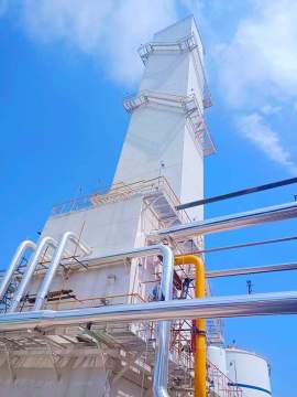 Cryogenic Oxygen Plant Oxygen Evaporation System