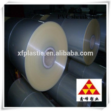 Different size shrink PVC film in rolls
