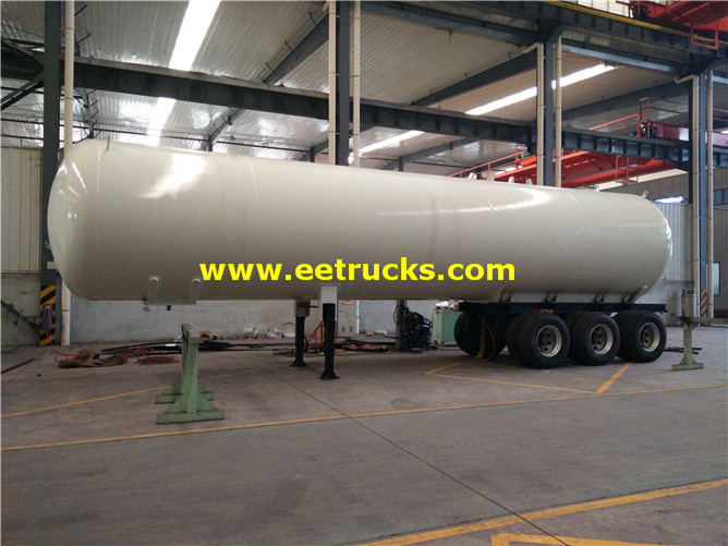 Bulk LPG Semi Trailers