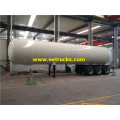 61.5m3 Bulk LPG نصف مقطورة