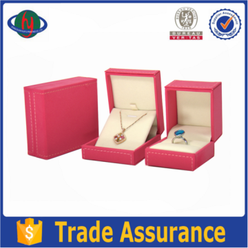 Top Quality Customized Handmade Plastic Jewelry Set Box