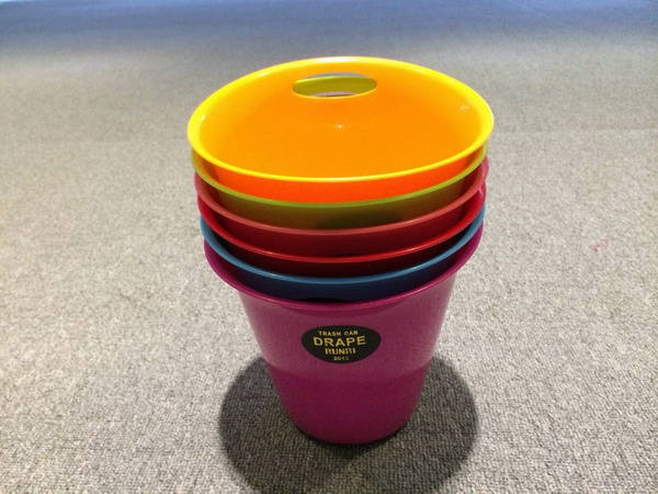 Mini Plastic Waste Bins