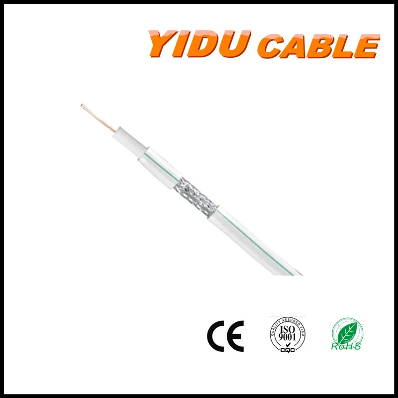 Coaxial Cable RG6 Jelly Filled 305m Wooden Drum