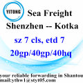 Shenzhen a Kotka International Freight agente