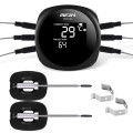 digital wireless smart meat thermometer with 6 probes