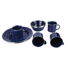 Camp Kitchen Camping Dishes Camp Outdoor Dinnerware Tableware
