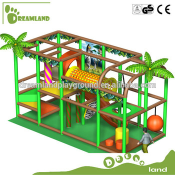 Customized design of kids cheap indoor playground