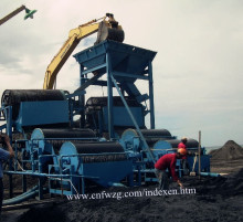 Dry Magnetic Separator