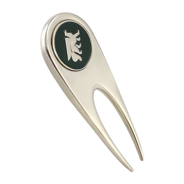 Personalized Custom Metal Golf Divot Tool Golf Repair Tool with Ball Marker
