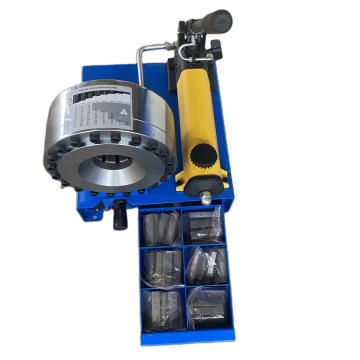 Manual Hand Fitting Enerpac Hose Press Instructions