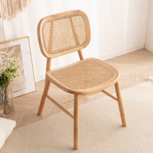 Solid Wood Dining Chairs and Cane Dinning Chairs for Wholesale in Cafe and Restaurant Furniture