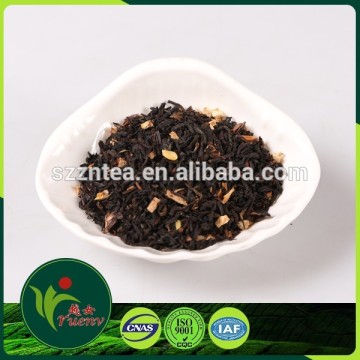 chinese famous lemon black tea flavor tea