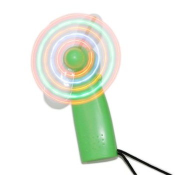 LED Light Up message Fan