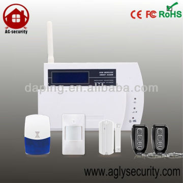 GSM SMS Personal Security Alarm Motion Sensor Alarm