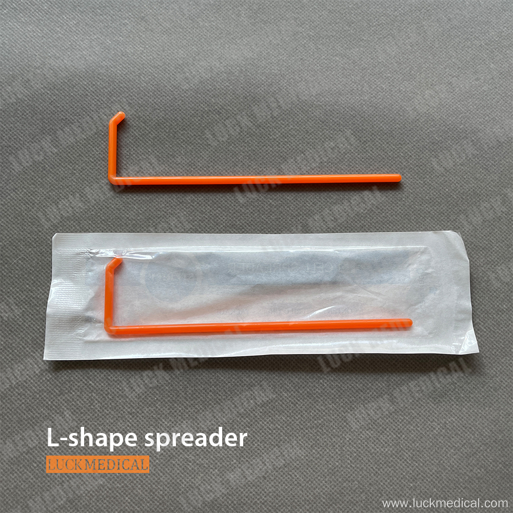 Disposable Cell Spreader l Shaped